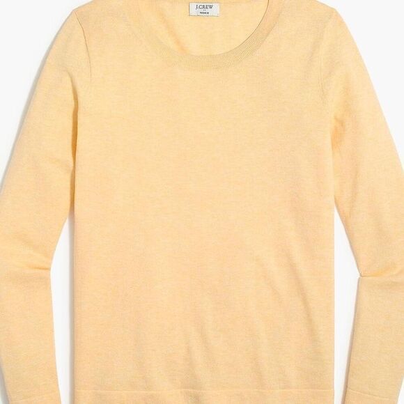 J. Crew factory Cotton Teddie sweater pullover crewneck - Picture 3 of 9